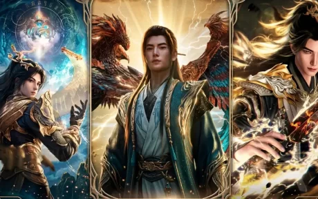 10 Donghua Mirip A Record of a Mortal's Journey to Immortality (ARMJI)