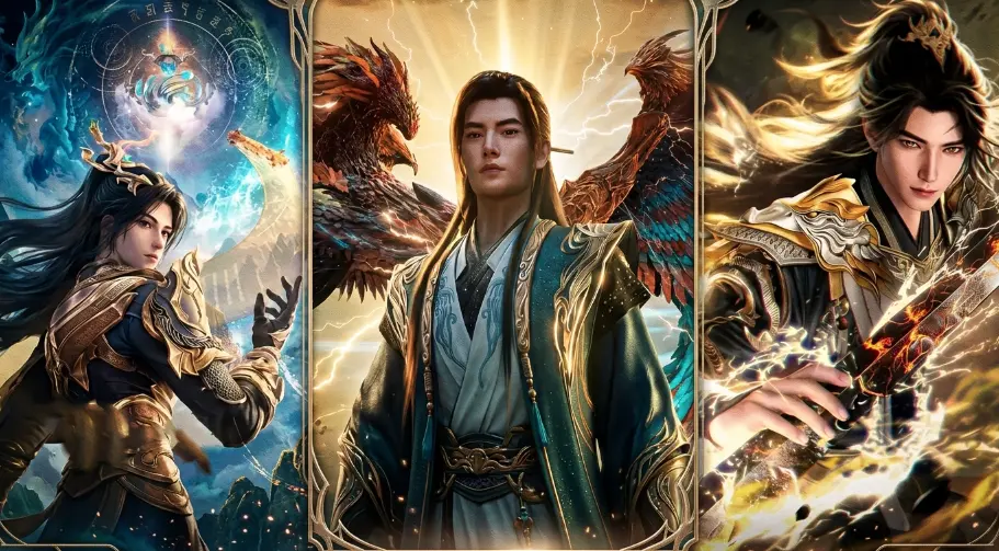 10 Donghua Mirip A Record of a Mortal's Journey to Immortality (ARMJI)