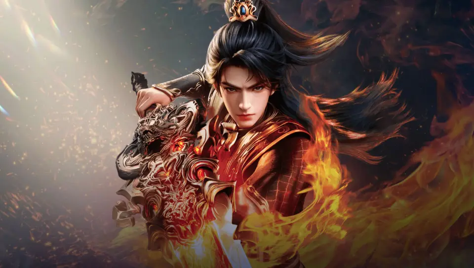 10 Donghua Mirip A Record of a Mortal's Journey to Immortality