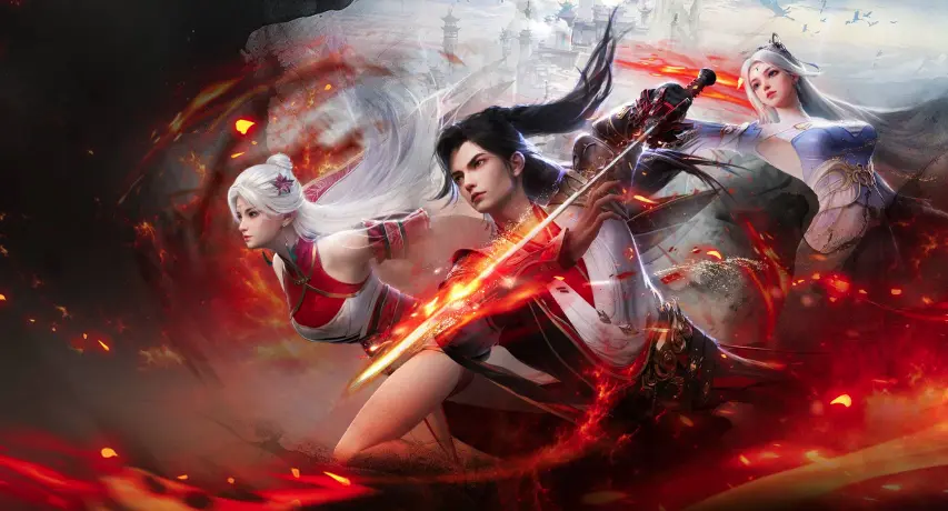10 Donghua Mirip A Record of a Mortal's Journey to Immortality