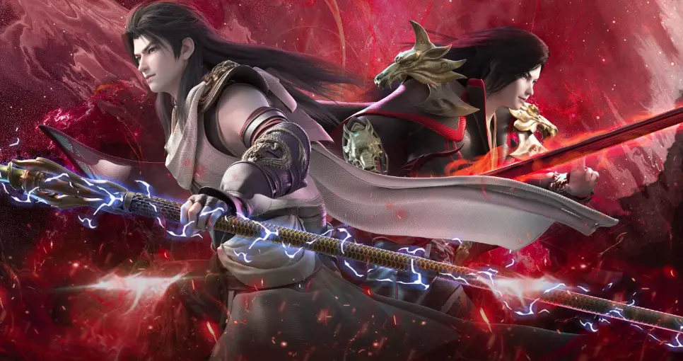 10 Donghua Mirip A Record of a Mortal's Journey to Immortality