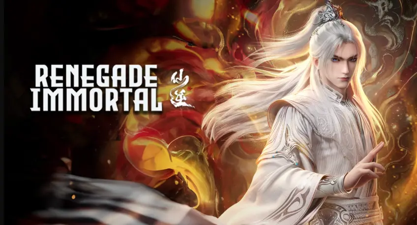 10 Donghua Mirip A Record of a Mortal's Journey to Immortality