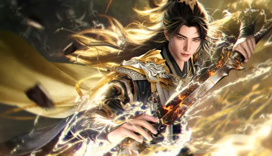 10 Donghua Mirip A Record of a Mortal's Journey to Immortality
