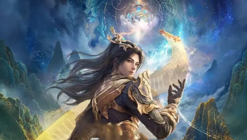 10 Donghua Mirip A Record of a Mortal's Journey to Immortality